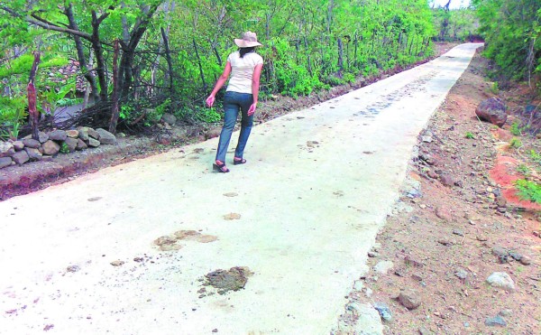 Desarrollo llega a municipios del norte de Choluteca