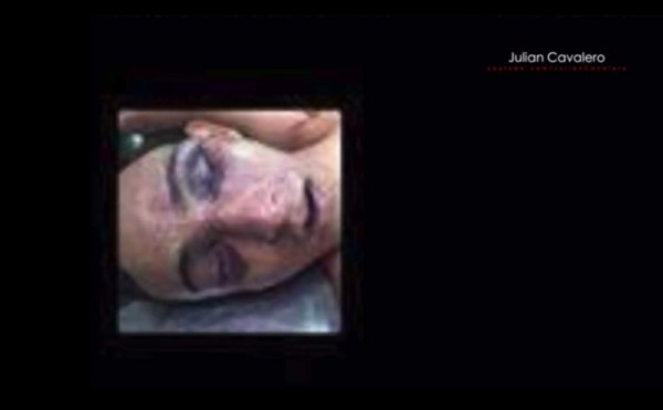 El misterio de una tenebrosa imagen en un Iphone