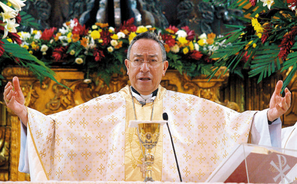 La Resurrección se traduce en una Honduras renovada: Cardenal Óscar Andrés Rodríguez