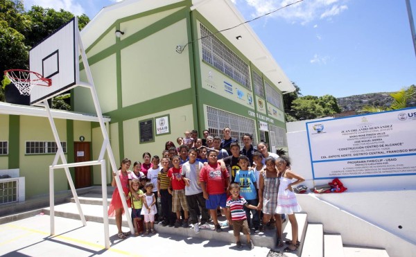 Una apuesta por la paz y niños libres de violencia