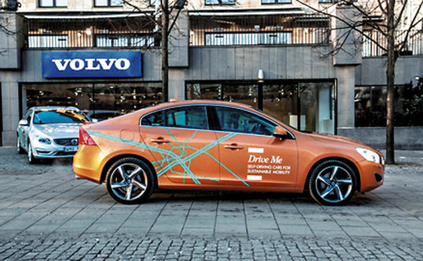 Volvo apuesta por vehículos autónomos