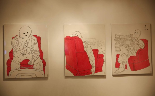 Artistas exhiben sus obras en la muestra 'Contraficciones”