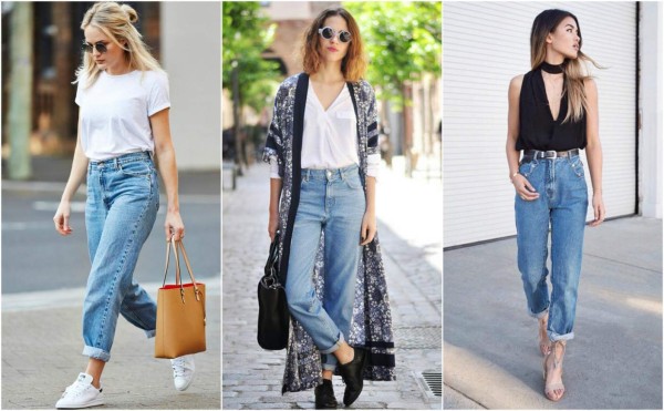 Descubra cómo utilizar los 'mom jeans”