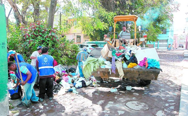 Operativo contra el dengue