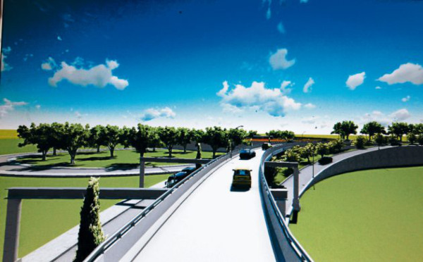 Puente más grande de la capital medirá 400 metros