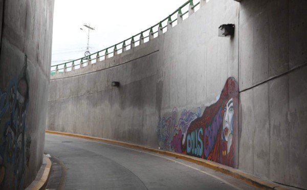 Tegucigalpa: Alcaldía aplaza borrado de grafitis