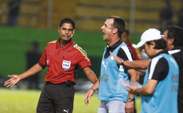 'Merecimos ganar el juego”, afirma DT del Olimpia