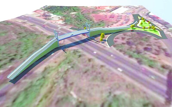 Tres carriles, dos retornos y un túnel tendrá paso El Trapiche