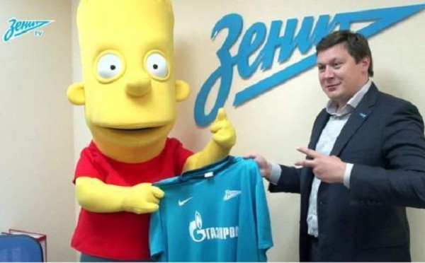 VIDEO: Bart Simpson, fichaje bomba del mercado europeo