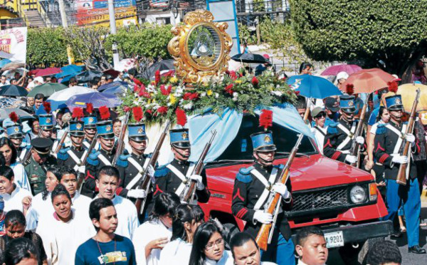 'Hijos, vengan a peregrinar junto a mí”