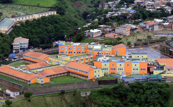 Tegucigalpa vista desde las alturas