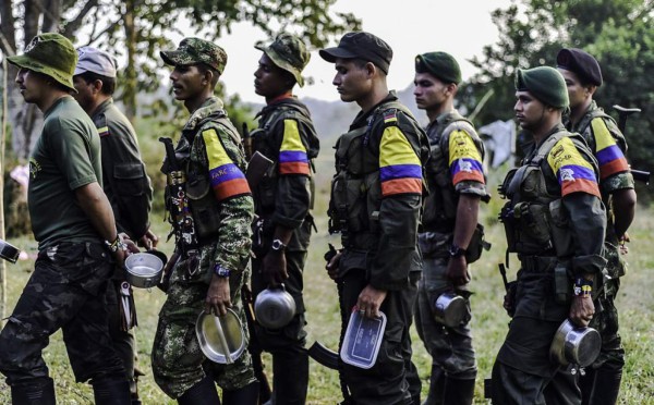 FARC dispuestas a 'rectificar' pacto de paz tras rechazo en plebiscito&nbsp;&nbsp;