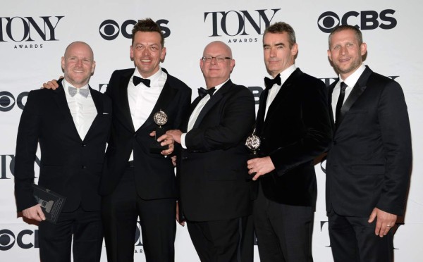 Fun Home, máxima ganadora en los Tony