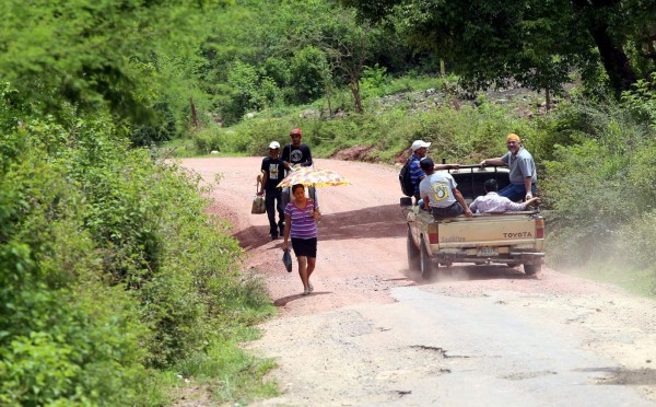 Casi listas rutas de alivio hacia el sur de Honduras ¡Búscalas en tu GPS!