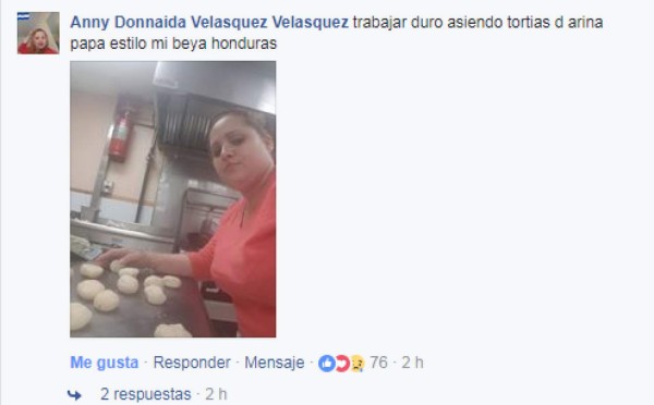 Hondureños reportan jornada laboral cotidiana hoy 4 de julio Día de la independecia de Estados Unidos