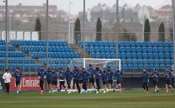 ¡Gareth Bale regresa a los entrenamientos del Real Madrid!