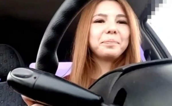 Joven rusa muere en accidente de tránsito cuando hacía un video en redes sociales