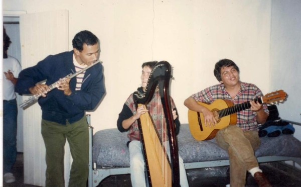 Lisa y Mariano, un reencuentro de amigos