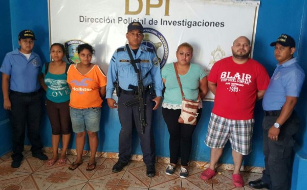 Honduras: Capturan a madre y a tía que empeñaron a niña en Choluteca