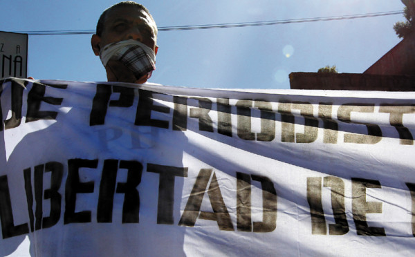 Honduras en lista negra por libertad de prensa
