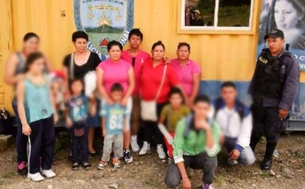 Retienen a otros siete niños que intentaron salir de forma ilegal rumbo a EE UU