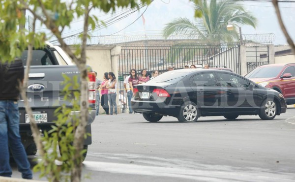 VIDEO: Así mataron a guardia y cliente en restaurante de Lomas de Toncontín