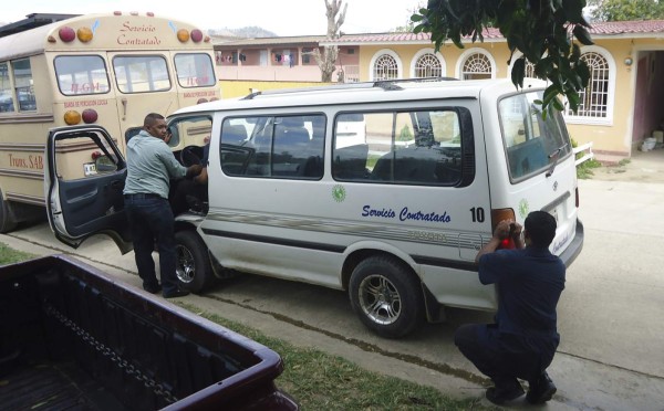 Comienza revisión de unidades de transporte