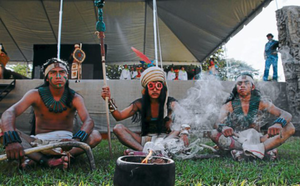 Sabios mayas celebran inicio de un nuevo ciclo