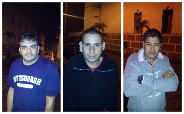 Honduras: Detienen a tres personas con droga y armas en Santa Rosa de Copán