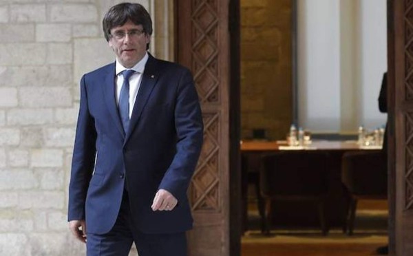 Gobierno español dispuesto a no intervenir Cataluña si Puigdemont convoca elecciones