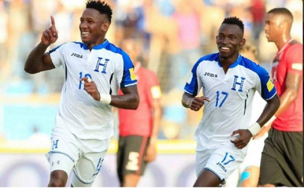 Romell Quioto y Alberth Elis fueron presentados por el Houston Dynamo