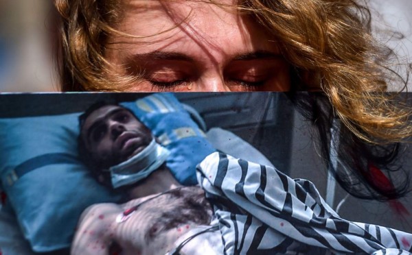 FOTOS: Brutalidad policial y represión durante protestas en Bielorrusia