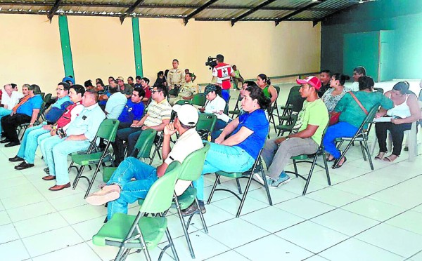 Solo 33% de los municipios de Comayagua tiene Codeles