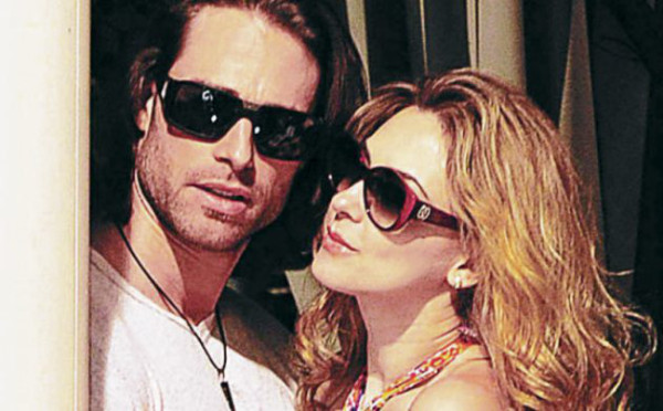 Aseguran que Aracely Arámbula ya se casó con Sebastián Rulli