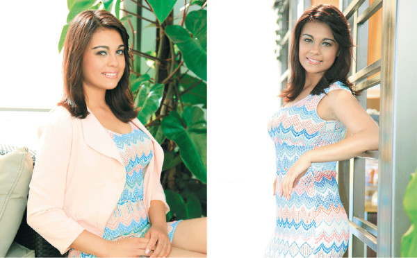 Diana Oyuela el rostro joven de la noticia