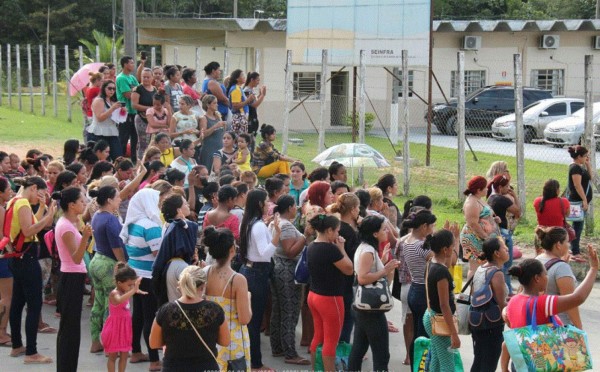 Fotos: Horrenda carnicería en cárcel de Brasil; al menos 60 presos muertos