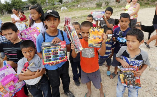 Una mágica Navidad en la Villa Campesina con la visita de Soli-Diario