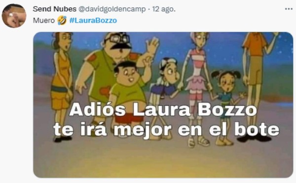 'SI la encuentro, la entrego gratis': Los memes de la orden de captura de Laura Bozzo