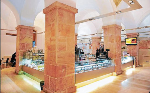 Obras de arte que tientan al paladar