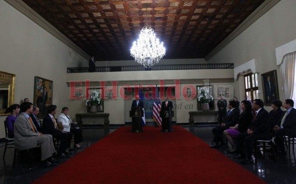 El día que Joe Biden visitó Honduras (en fotos)