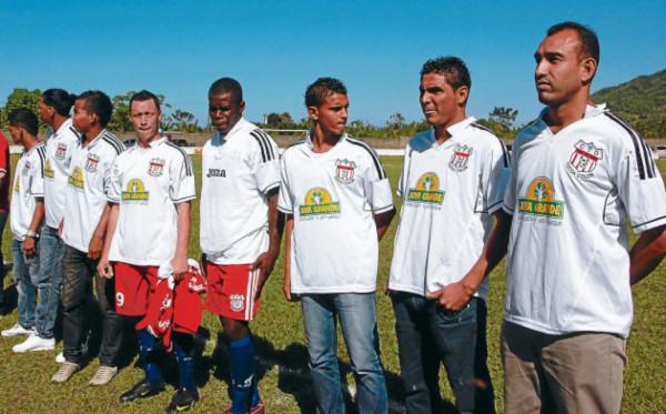 Olanchanos y líderes