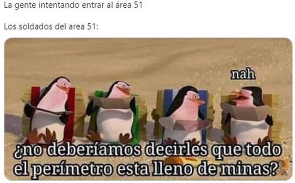 Los memes que dejó el asalto al Área 51 en busca de Aliens