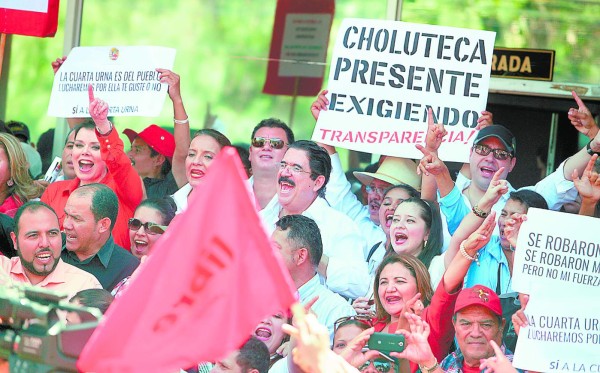 Comienza el desfile en el MP por el despilfarro de la cuarta urna