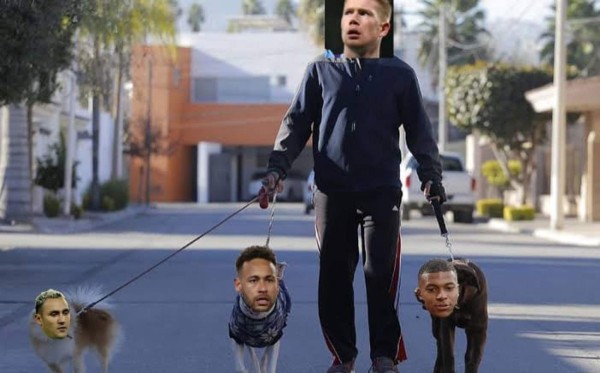 Memes destrozan a Neymar y el PSG tras eliminación de la Champions ante el City