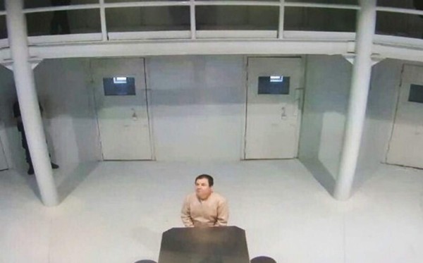 El 'Chapo' Guzmán está en una celda que parece 'cámara de tortura'