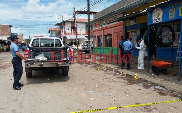Un muerto y dos heridos tras tiroteo en mercado de Choluteca