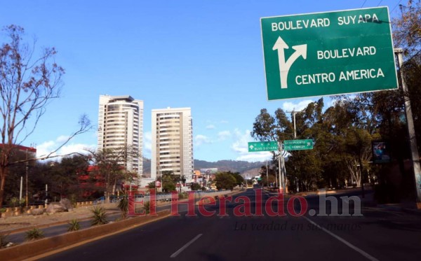 Tegucigalpa y Comayagüela, ciudades fantasmas por el coronavirus (FOTOS)