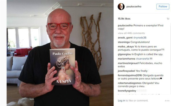 Paulo Coelho y su narrativa de éxito
