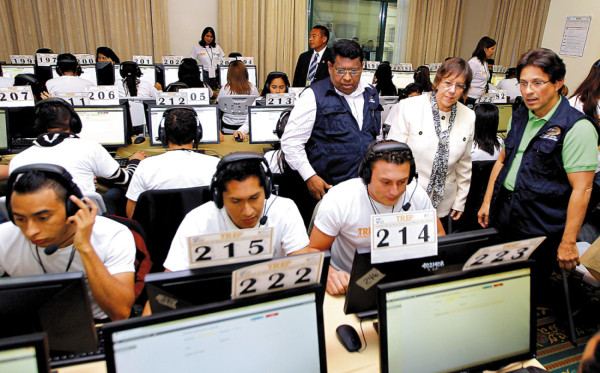 TREP pasa la prueba en su tercer ensayo
