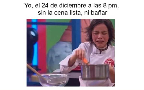 Los memes más divertidos que dejó la celebración de la Navidad